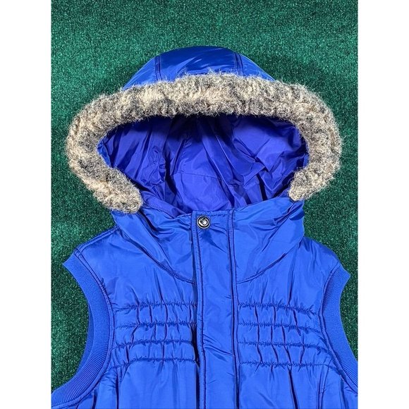 Burton Blue Cool Flavors Dry Ride Snowboard Skiing‎ Puffer Vest Womens Sz Small - Picture 4 of 14